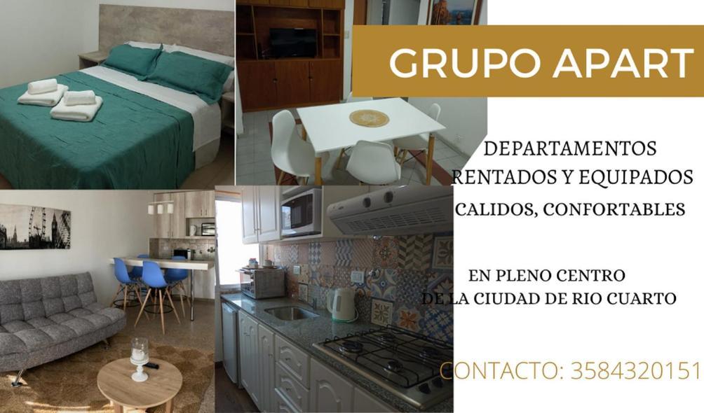 Ferienwohnung Apart General Paz Río Cuarto Exterior foto